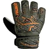 LUVA DE GOLEIRO REUSCH ATTRAKT STARTER SOLID PRETA 8 