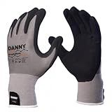 Luva De Grafeno E Térmica Tamanho M Linha GrapheBiotic Danny