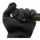Luva De Kevlar Com Fio De Inox Par Resistente A Cortes Anti