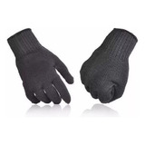 Luva De Kevlar Com Fio De Inox Par Resistente A Cortes Anti