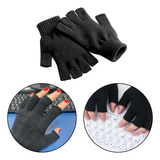 Luva De Lã Frio Kit 12 Pares Bem Quentinha Envio Imediato