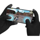 Luva De Lã Frio Touch Screen Celular Tablet Inverno Corrida
