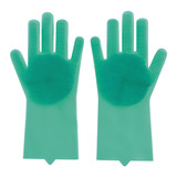 Luva De Limpeza Esponja Silicone Multiuso Flp5944 Flash Limp