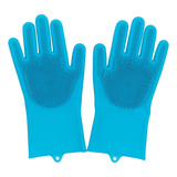 Luva De Limpeza Lavar Louça Silicone Mágico Cozinha Multiuso