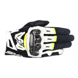 Luva De Motoqueiro Alpinestars Smx 2 V2 Air Carbon Div Fxm