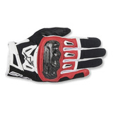 Luva De Motoqueiro Alpinestars Smx 2 V2 Air Carbon Div 