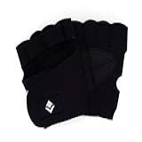 Luva De Musculação Preta M Vollo Sports