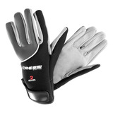 Luva De Neoprene Para Mergulho 2mm Amara Tropical Cressi