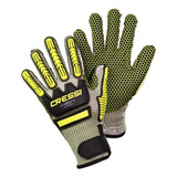 Luva De Neoprene Para Mergulho Cressi Hex Grip