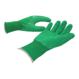 Luva De Pegar Ou Limpar Peixe Latex Corrugado 3 Pares