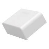 Luva De Ponta 40x15 Mm Mata Junta Canaleta Branca Durin