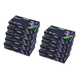 Luva De Procedimento Danny Sensiflex Roxa Caixa 10 Dispenser