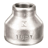 Luva De Redução Galvanizada Tupy 1 1 2 X 3 4 Polegadas Rosca
