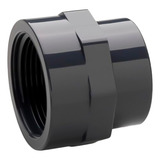 Luva De Redução Roscável Em Pvc u De 3 4 X 1 2 Fxf
