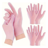Luva De Silicone Hidratante Para As Mãos Ressecadas