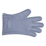 Luva De Silicone Para Cozinha Térmica Forno Fogão 1 Unidade