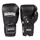 Luva De Treino New Classic Maximum Muay Thai Boxe Black