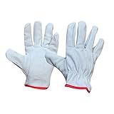 Luva De Vaqueta Petroleira Mista Teknoluvas