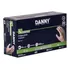 Luva De Vinil Danny Com Amido Transparente
