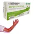 Luva Descartável P  Inseminação Artificial E Apalpação C 100