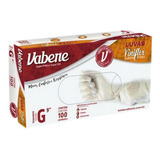Luva Descartavel Viniflex G 100un Vabene