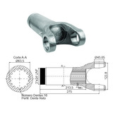 Luva Do Cardan Mb L 1519 1987 Zm 13500107