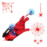 Luva Do Homem Aranha Solta Teias Dispara Dardos Divertido