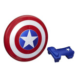 Luva E Escudo Marvel Avengers Magneticos Capitao America