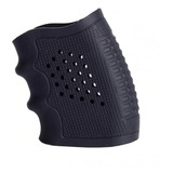 Luva Empunhadura Grip Tático Para Pistola Airsoft Preta
