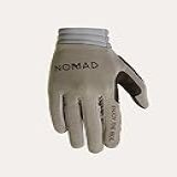 Luva Endurance MTB Nomad Sports Cinza P 