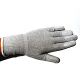 Luva Esd Anti estática Fingerfit Ponta Dos Dedos P  M E G