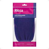 Luva Esfoliante Corporal Ricca Roxa Cód 3442