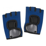 Luva Esportiva Treino Fitness Azul Marinho Tamanho G Mor