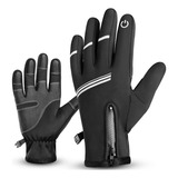 Luva Fechada Térmica Ciclismo Mtb Moto Prova D água Touch
