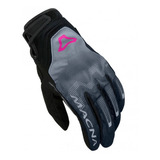 Luva Feminina Macna Recon Lady Preto cinza rosa Tamanho M M