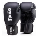 Luva Fheras Boxe Muay Thai Bate Saco Pancadas Par Bolsa