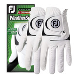 Luva Footjoy Weathersof Tamanho L Easy Golf