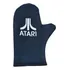 Luva Forno Cozinha Termica Geek Video Game Churrasco Atari Cor Azul