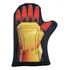 Luva Forno Cozinha Termica Iron Man Homem De Ferro Marvel Cor Preto Ironman