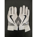 Luva Futebol Americano Nike D tack 5 Branca Tam m 