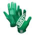 Luva Futebol Americano Recebedor Doublethreat Verde