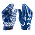 Luva Futebol Americano Under Armour F5 Azul