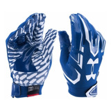Luva Futebol Americano Under Armour F5 Azul
