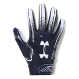 Luva Futebol Americano Under Armour F6 Preta
