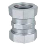 Luva Galvanizada De Correr Tupypress De 2