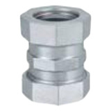 Luva Galvanizada De Correr Tupypress De 2