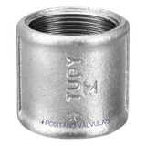 Luva Galvanizado 3 4 Polegada Bsp Fxf Tupy 25bar 150l