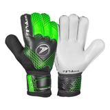 Luva Goleiro Campo Poker Focus Society Latex Flat Original