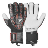 Luva Goleiro Campo Poker Hug Flex 4 Profissional