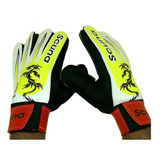 Luva Goleiro Campo Treino Infantil Am Fluorescente